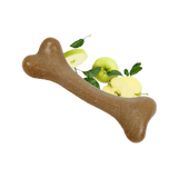 Os à Mâcher pour Chiens Goût Pomme - Dashi Fruity Bones, Friandise Naturelle et Durable